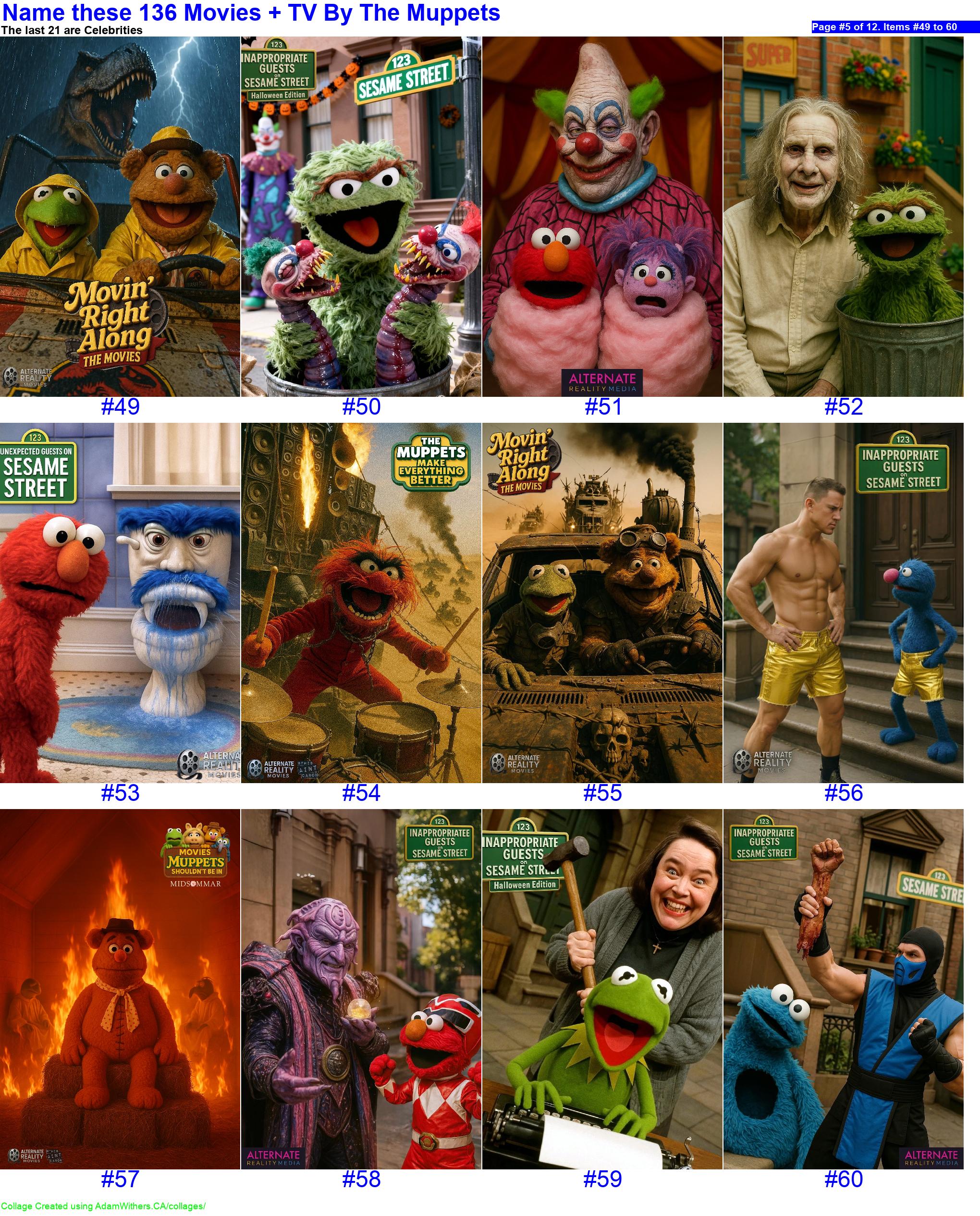 CollageC: guessMoviesByMuppets Page 5